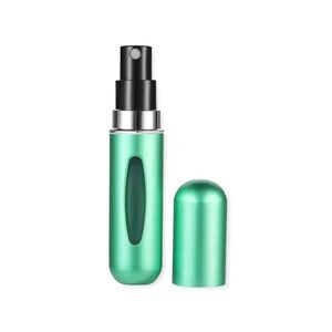 🆕Green Refillable Perfume Bottle Travel Atomizer